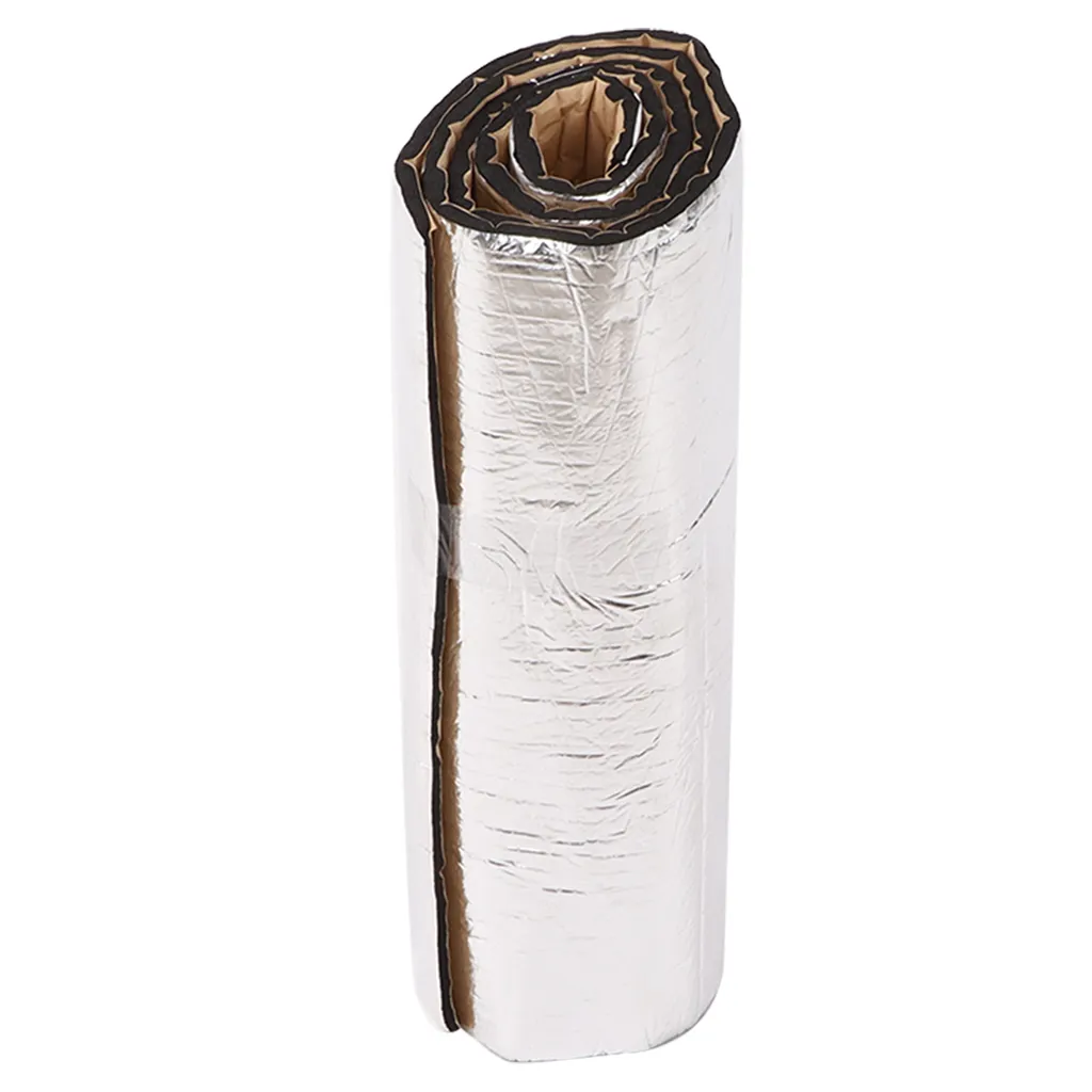 Protection Thermique Capot et Mousse Insonorisante Voiture 200x50cm