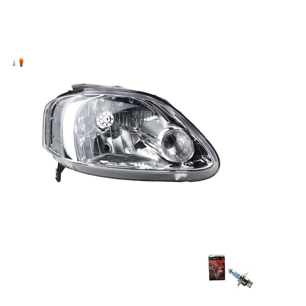 Johns, Scheinwerfer Osram Night Breaker Laser passend für VW Fox 5Z1 01/07- 08/09 Rechts 5Z1941006C