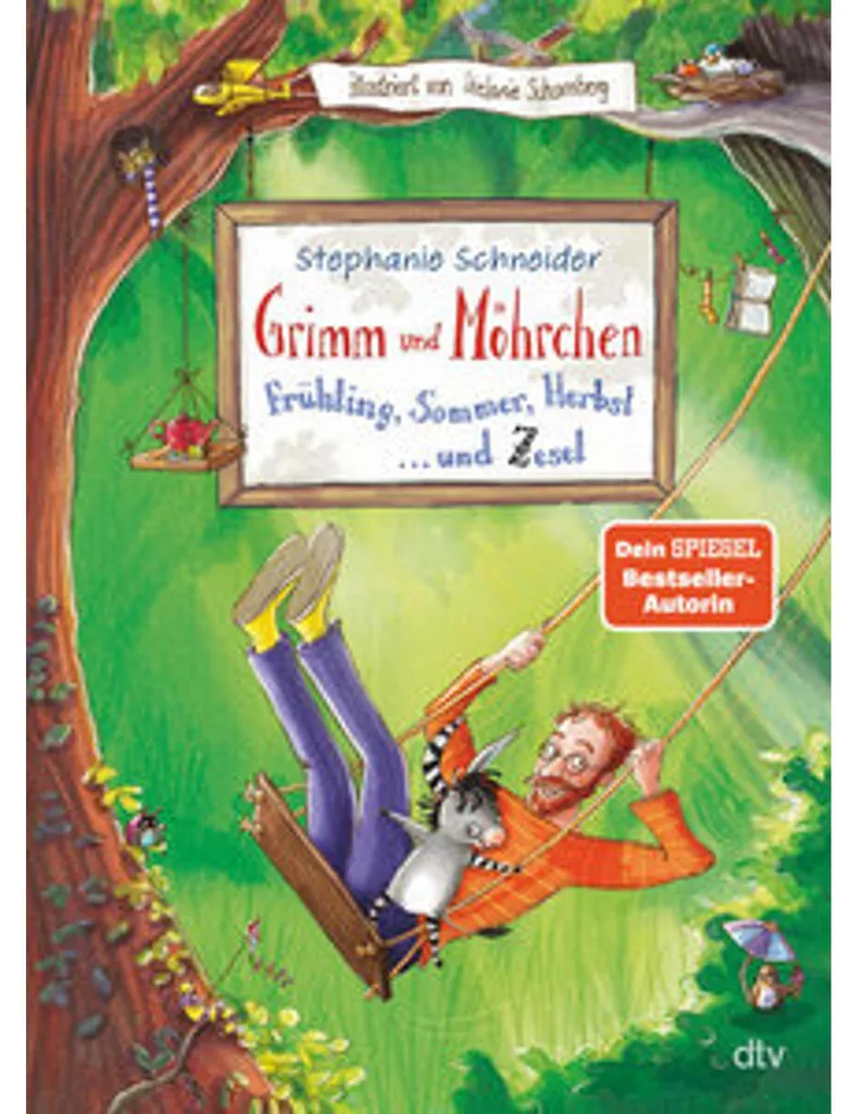 Histoires de Saisons Grimm und Möhrchen : Livre Relié 128 Pages