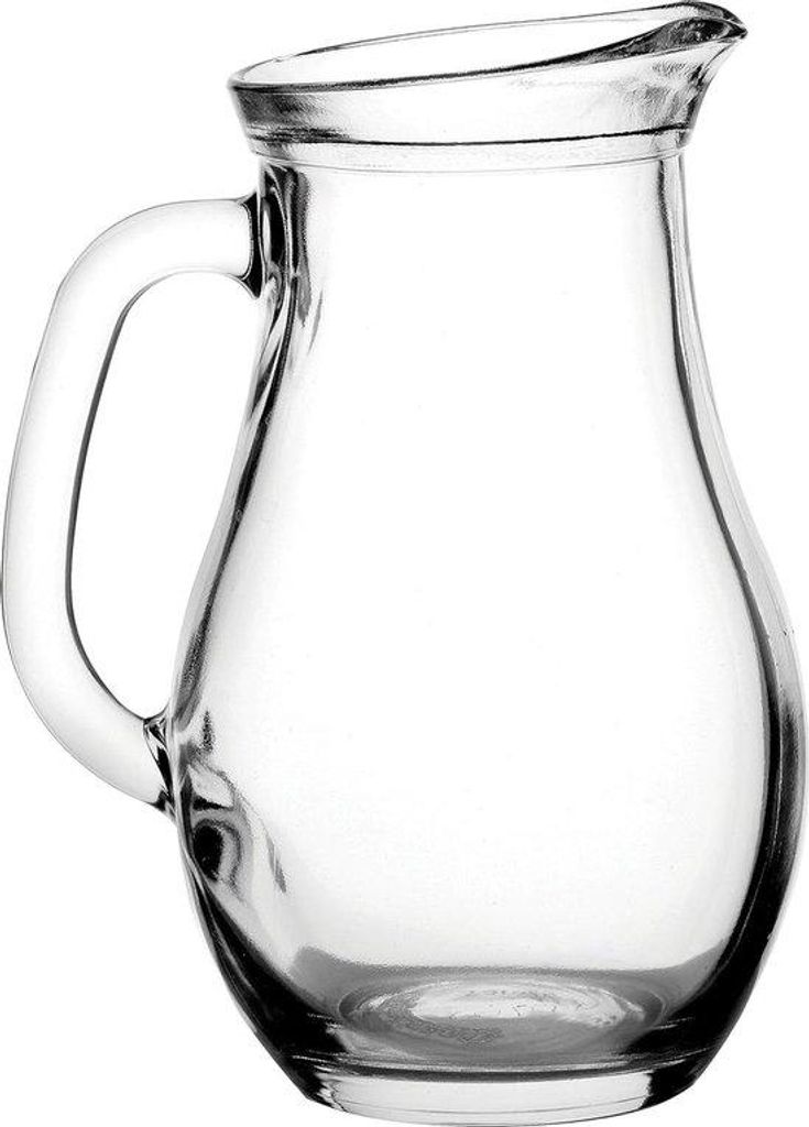 Glasflaschen 1 Liter (Packung von 6)