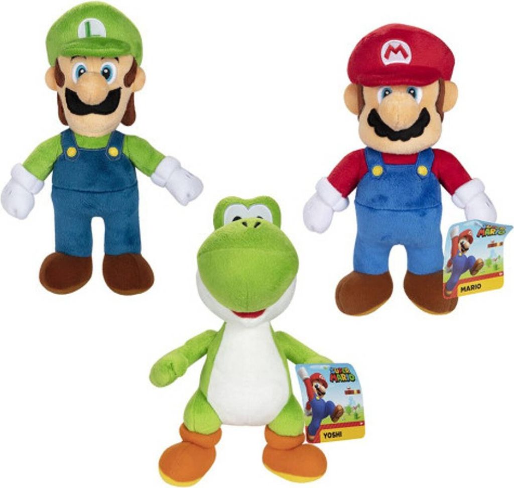 Super Mario Kuscheltier – 20 cm – Preis pro Stück