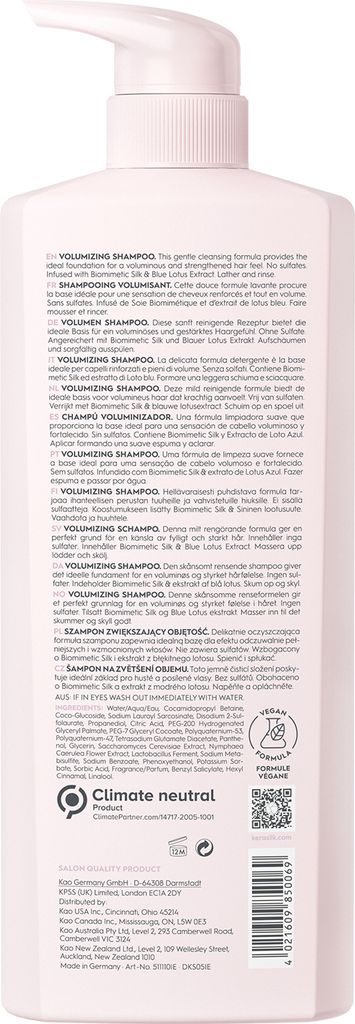 Kerasilk Essentials Volumizing Shampoo Shampoo für Produktbild 3