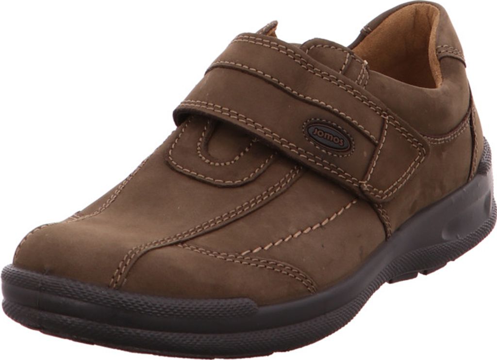 Jomos Slipper in Übergrößen Braun 419206 12 343 große Herrenschuhe, Größe:40