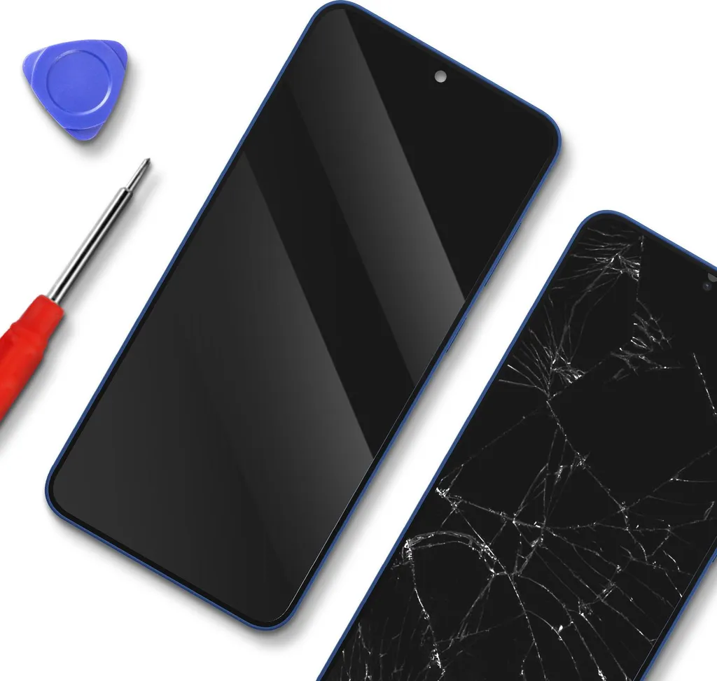 Écran AMOLED Galaxy S25 Plus kit de réparation et coque robuste