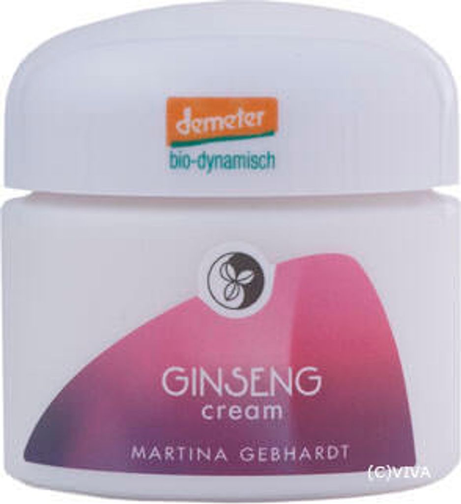 MARTINA GEBHARDT GINSENG Creme für anspruchsvolle Haut 50 ml