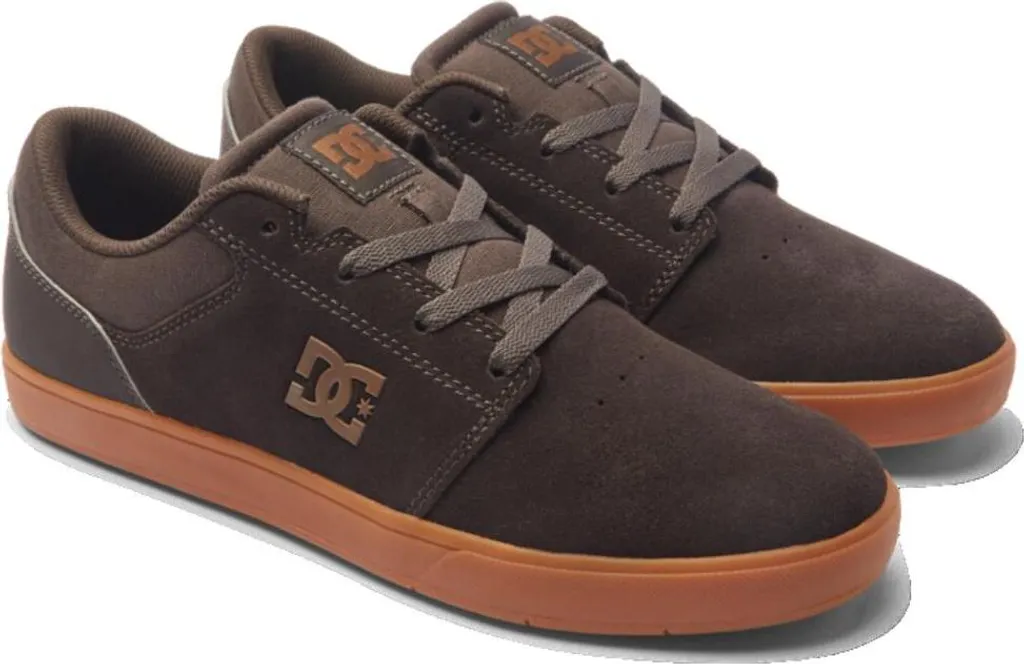 Chaussures de skate DC Crisis 2, baskets marron pour le quotidien 42,5