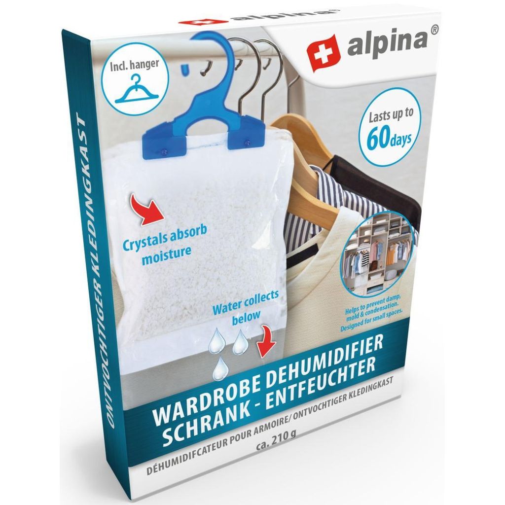 Absorbeur D'humidité Suspendu Alpina 210G Image du produit 
