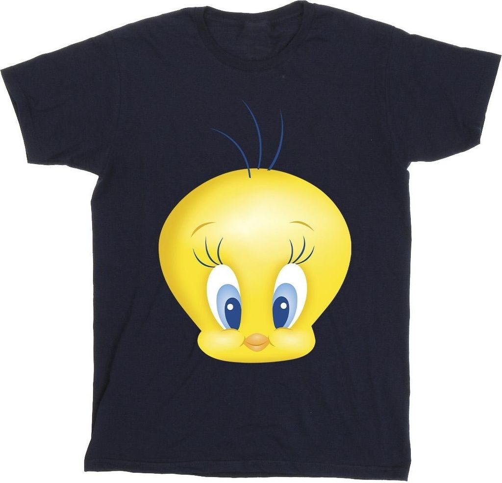 Looney Tunes - T-Shirt für Herren BI35750 (S) (Marineblau) Produktbild 