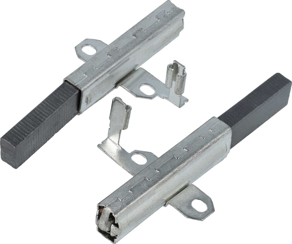 vhbw 2x Kohlebürste kompatibel mit Ametek DL 1653T, 1553T, 11103T Staubsauger