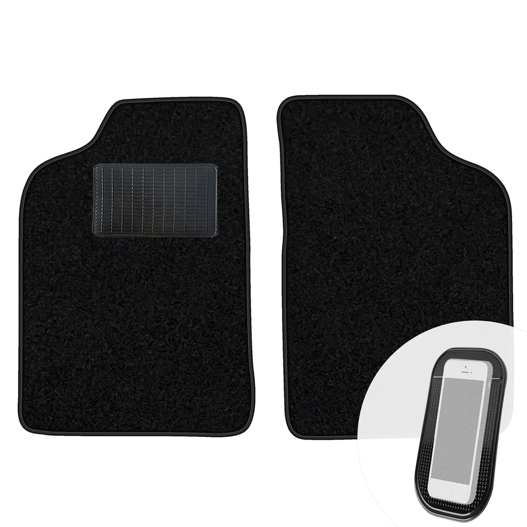 Set 2 Tappetini Anteriori in Velours per Citroen ZX 1991-1998 moto-MOLTICO