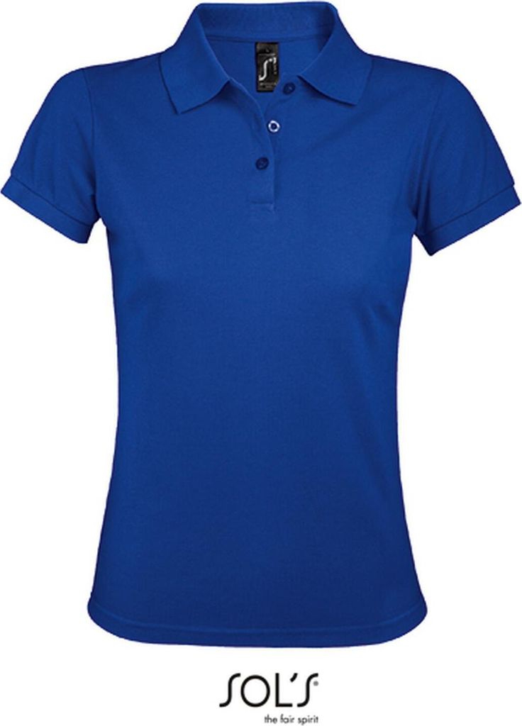 SOLs 00573 | Damen Polo Shirt Prime - Farbe: Royal Blue - Größe: L