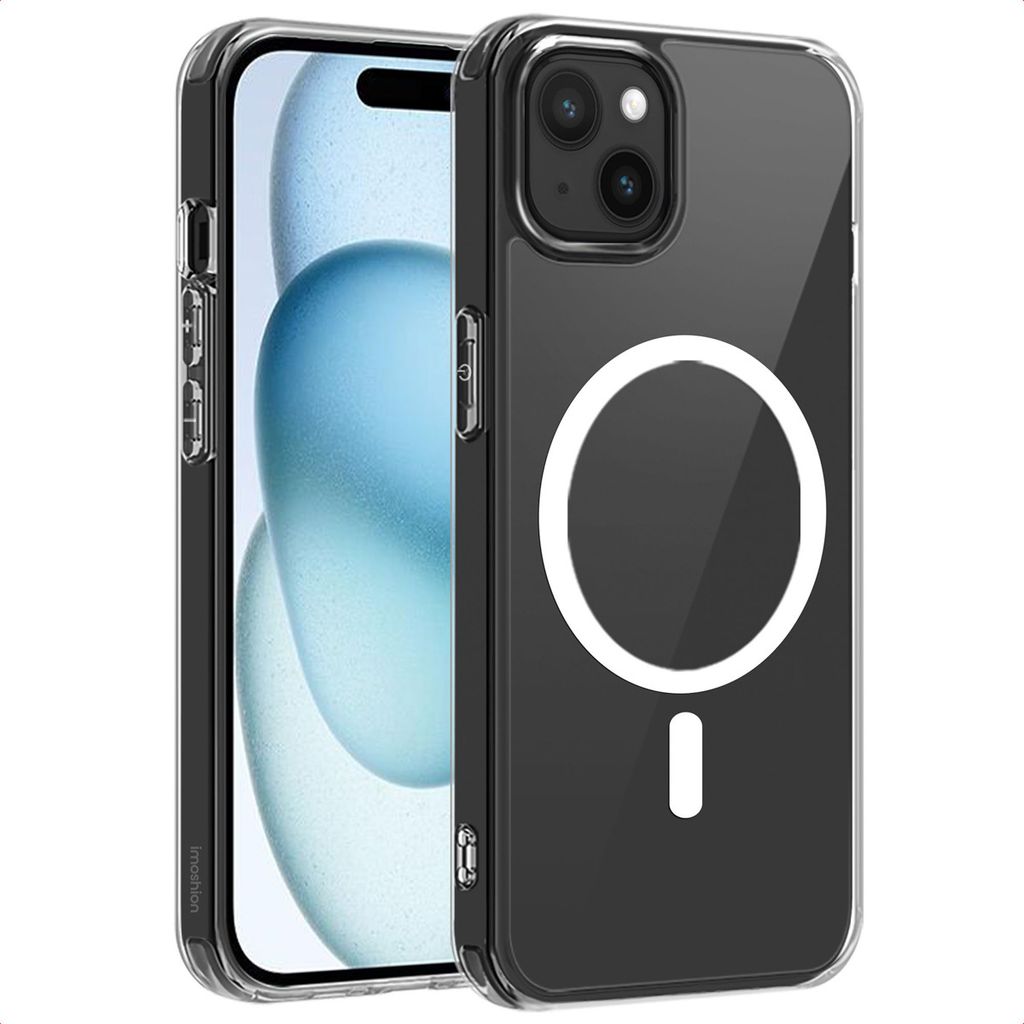 imoshion Protective Back Cover mit MagSafe iPhone 15 - Transparent