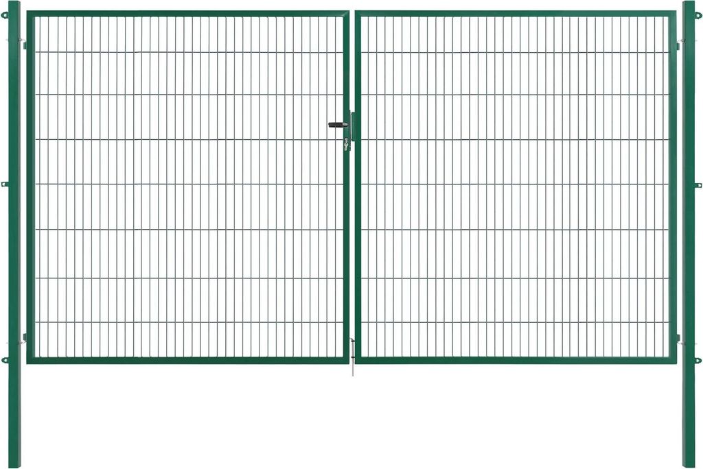 Arvotec Gartentor BxH 400x160 cm mit Schließzylinder und Produktbild 