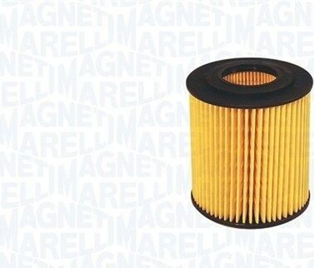 Ölfilter MAGNETI MARELLI 152071760699 Filtereinsatz passend für MERCEDES-BENZ C-Klasse T-modell (S204) ANTOS AROCS NG SK für AUDI A3 Schrägheck...