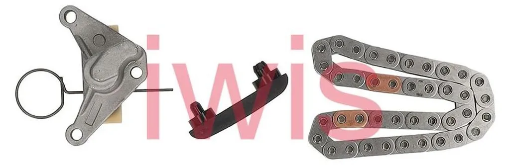 Kit de distribution pour Ford Focus Tournier - Chaîne iwis 73948 durable