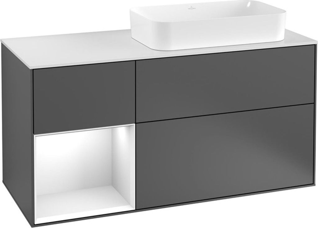 Villeroy & Boch F272GFGK Waschbeckenunterschrank Finion F27