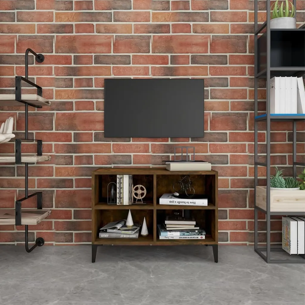 Mobile TV Maison Exclusive 69,5 cm Rovere Affumicato: Guida al Look