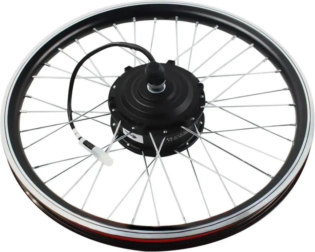 Kit de conversion vélo électrique 48V 1000W moteur moyeu roue 20 pouces