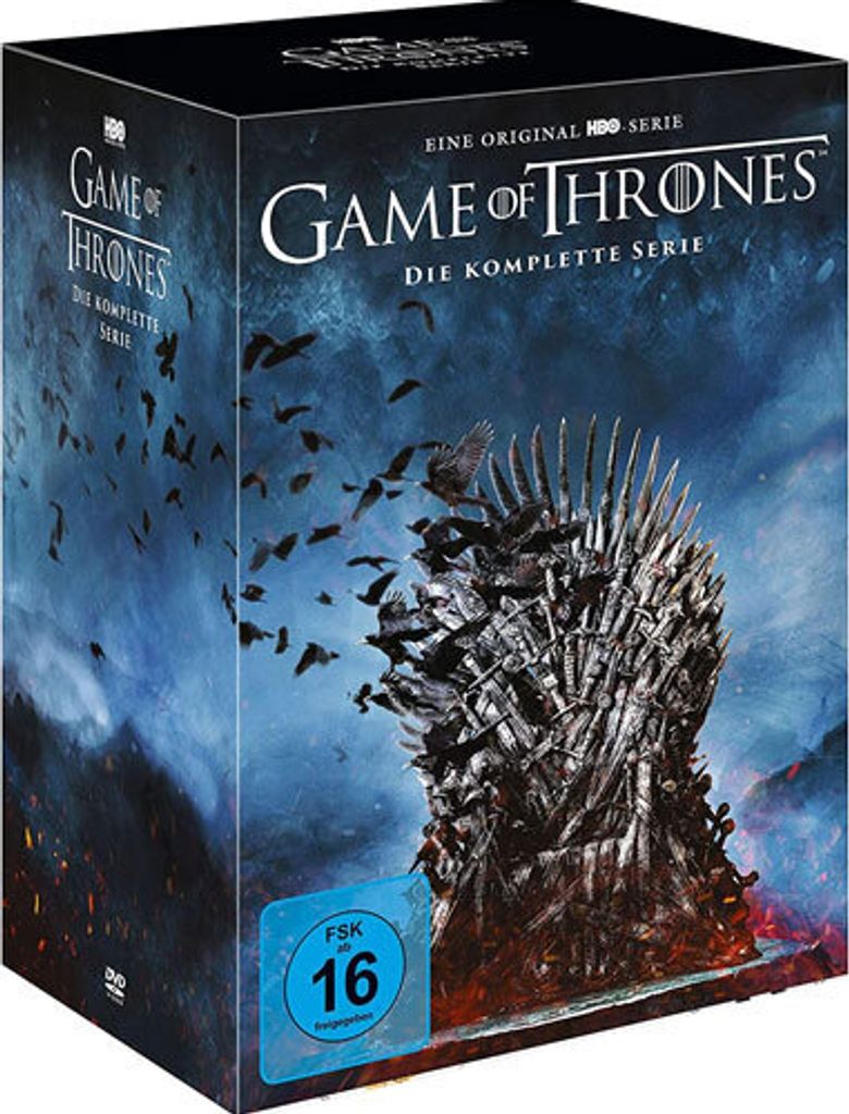 Game of Thrones - Die komplette Serie [38 DVDs] Obrázok produktu 