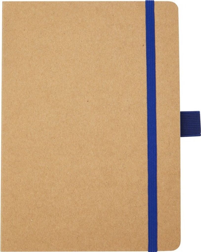 Notizbuch "Berk", Recyclingpapier PF4391 (Einheitsgröße) (Blau)