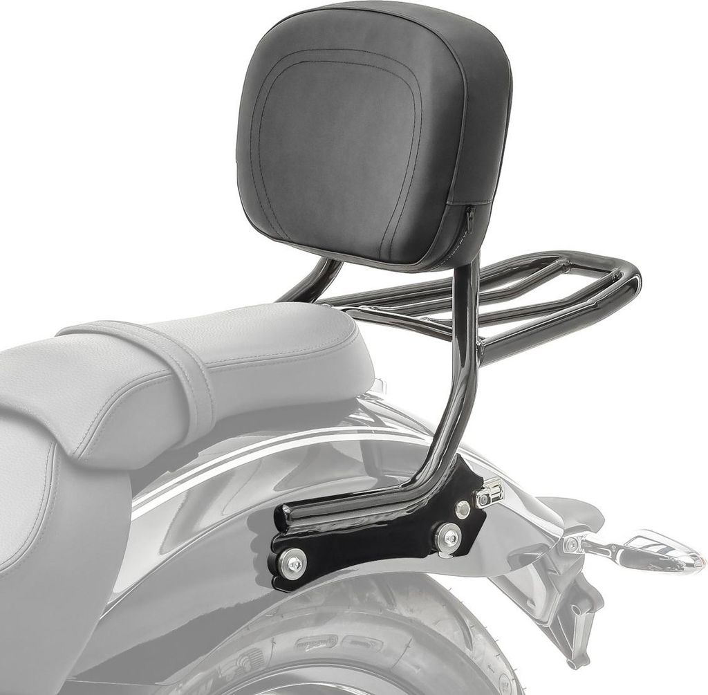 Odnímateľný sissybar pre BMW R 18 / Classic 20-25 s nosičom Obrázok produktu 