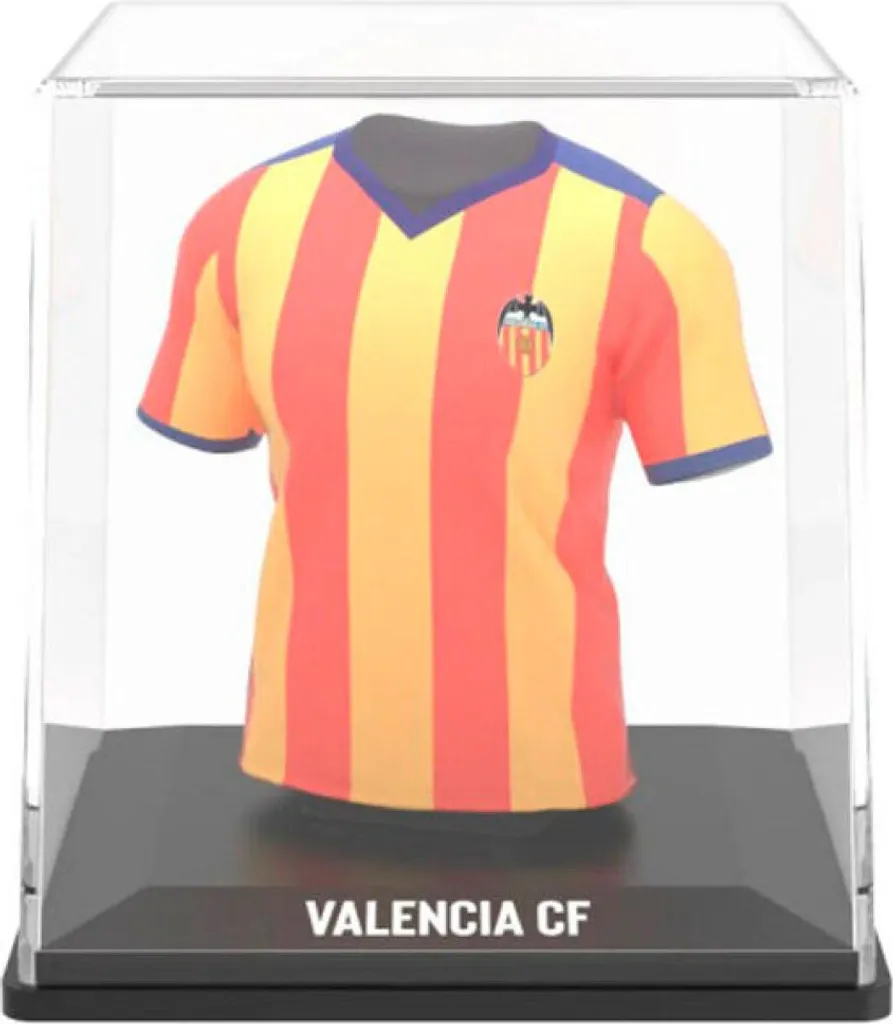 Cadeau Foot Idéal : Mini T-Shirt Valence CF Rétro avec Coffret Vitrine - 3