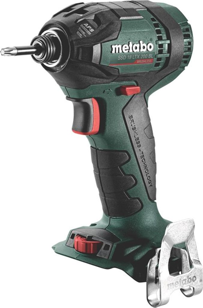Metabo SSD 18 LTX 200 BL, Rázový šroubovák, Rukojeť Obrázek produktu 
