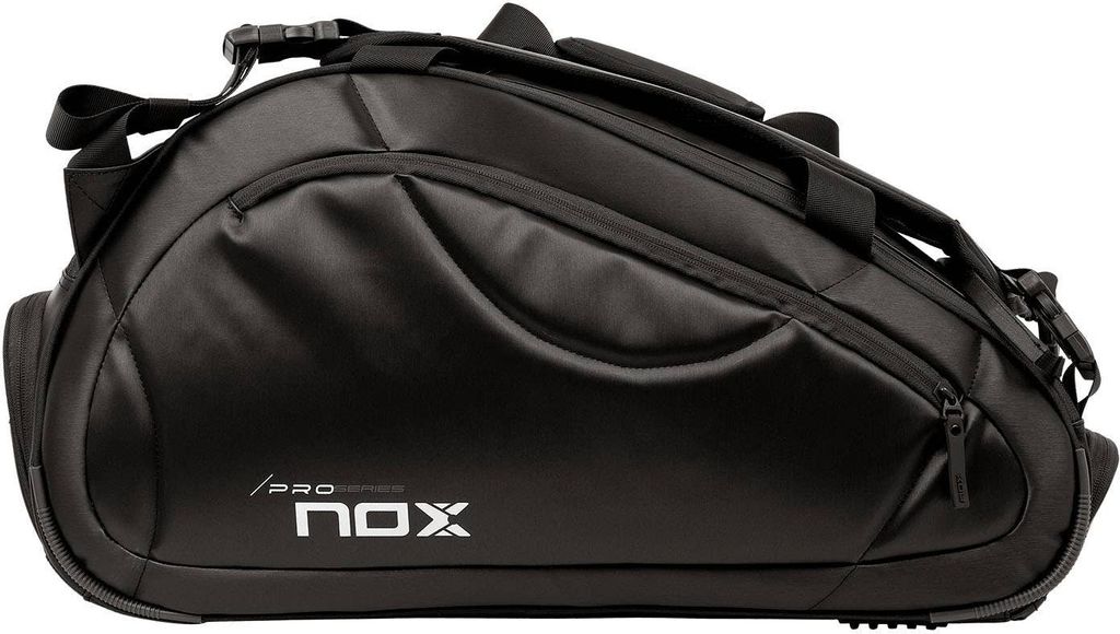 Nox Pro Series Padelschlägertasche Schwarz  Schwarz One Produktbild 
