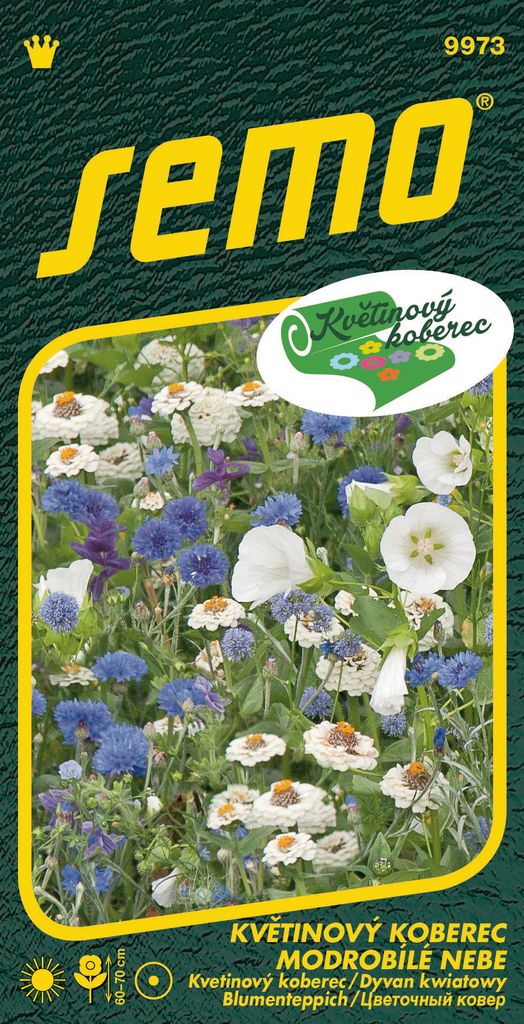 Semo Blend Blue-White Heaven 6g - FLOWER Teppichserie