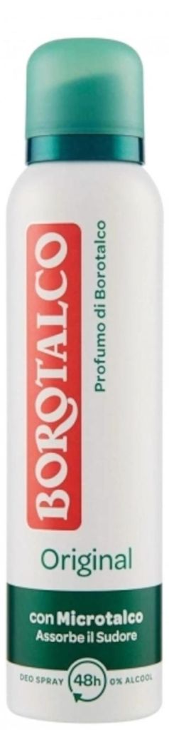 Borotalco Deospray Original 150 ml Produktbild 