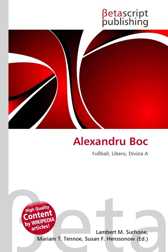 Alexandru Boc
