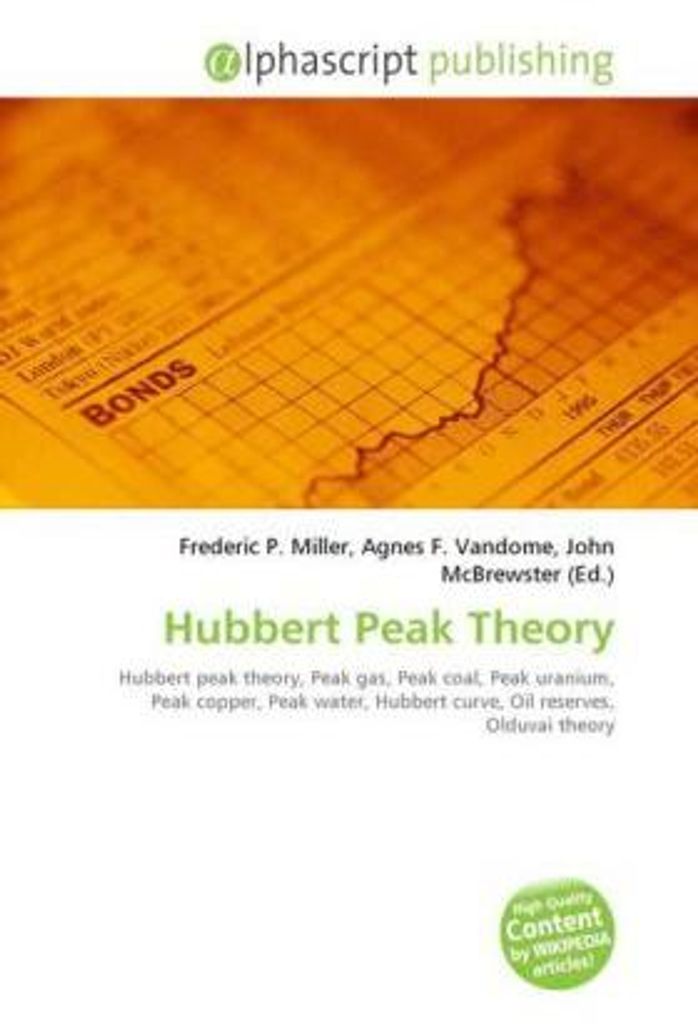 Hubbert Peak Theory