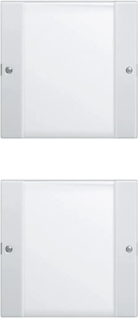 Bascule Double Gira 213203 Haute Qualité en Thermoplastique Blanc Brillant