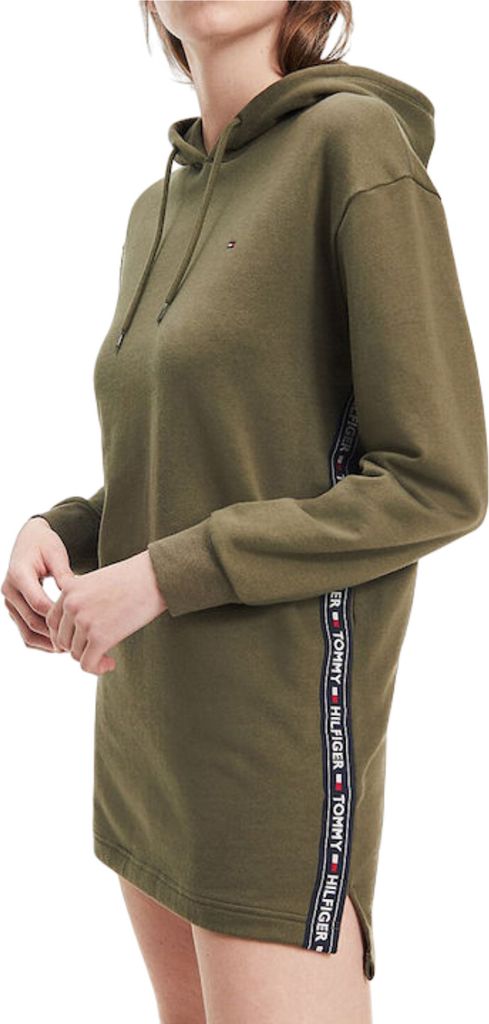 Damen Tommy Hilfiger Hoody Sweatkleid XS