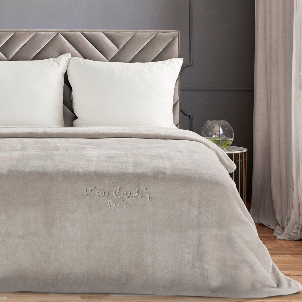 Decke Pierre CLARA1 cappucino 160 cm x 220 cm