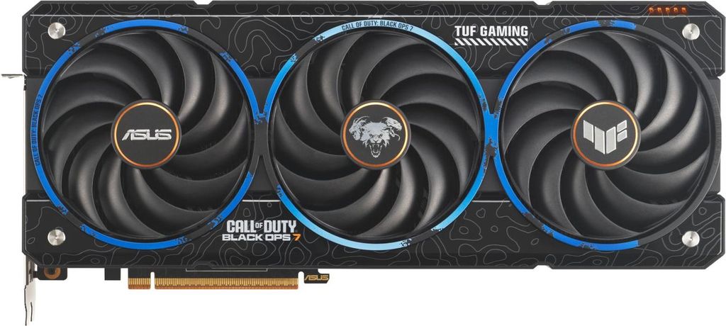 ASUS Radeon RX 9070 XT TUF GAMING OC COD Black Ops 7 Edition