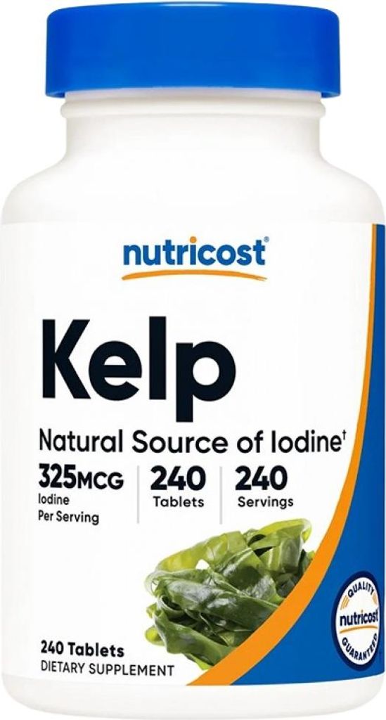 Nutricost | Kelp 325 mcg Obrázek produktu 