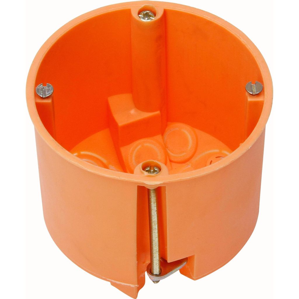 Kopp 348600003 Hohlwandschalterdose Isolierstoff, ø 68 mm, Produktbild 