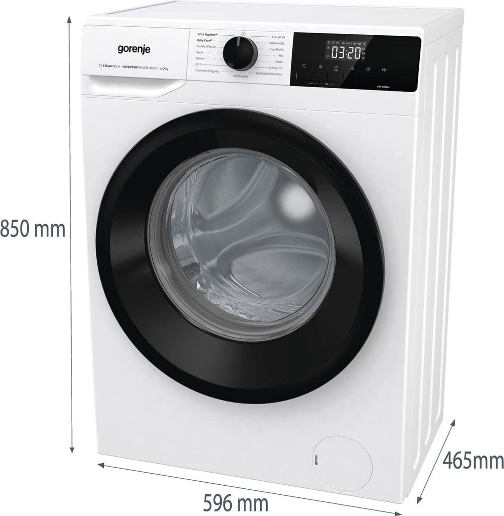 Gorenje WNHEI74SAPS/DE Waschmaschine - Freistehend - Produktbild 22