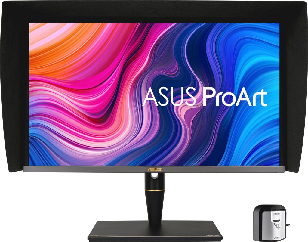 ASUS PA27UCX-K, LED-Monitor, (UltraHD/4K, IPS, USB-C)