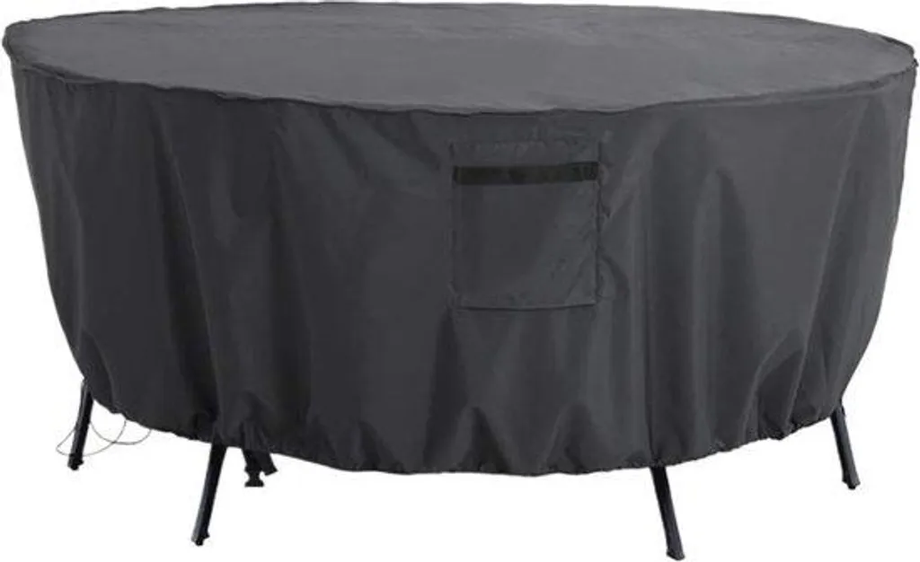 Housse de protection pour table de jardin et chaises 230x110cm Oxford 420D