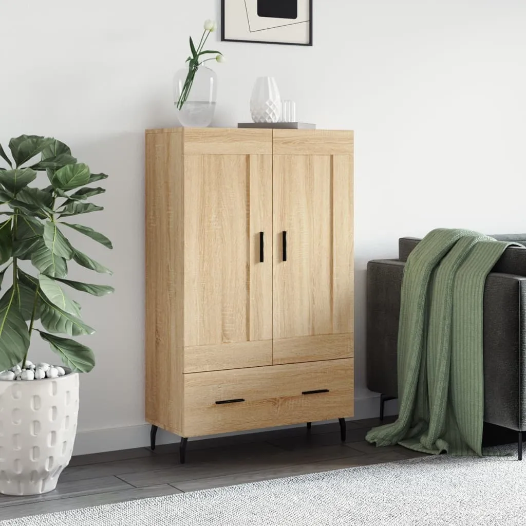 Mobile Credenza Maison Exclusive Sonoma - 115cm Altezza | Design Nordico