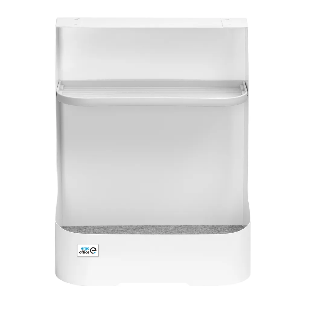Optimisation poste de travail rangement sous bureau pour télétravail - 15