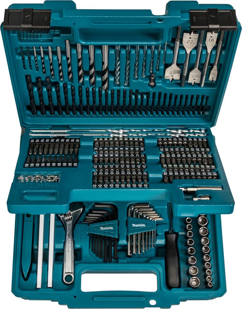 Makita E 11689 Zestaw Wierte 256 Szt Zestawy Wierte 