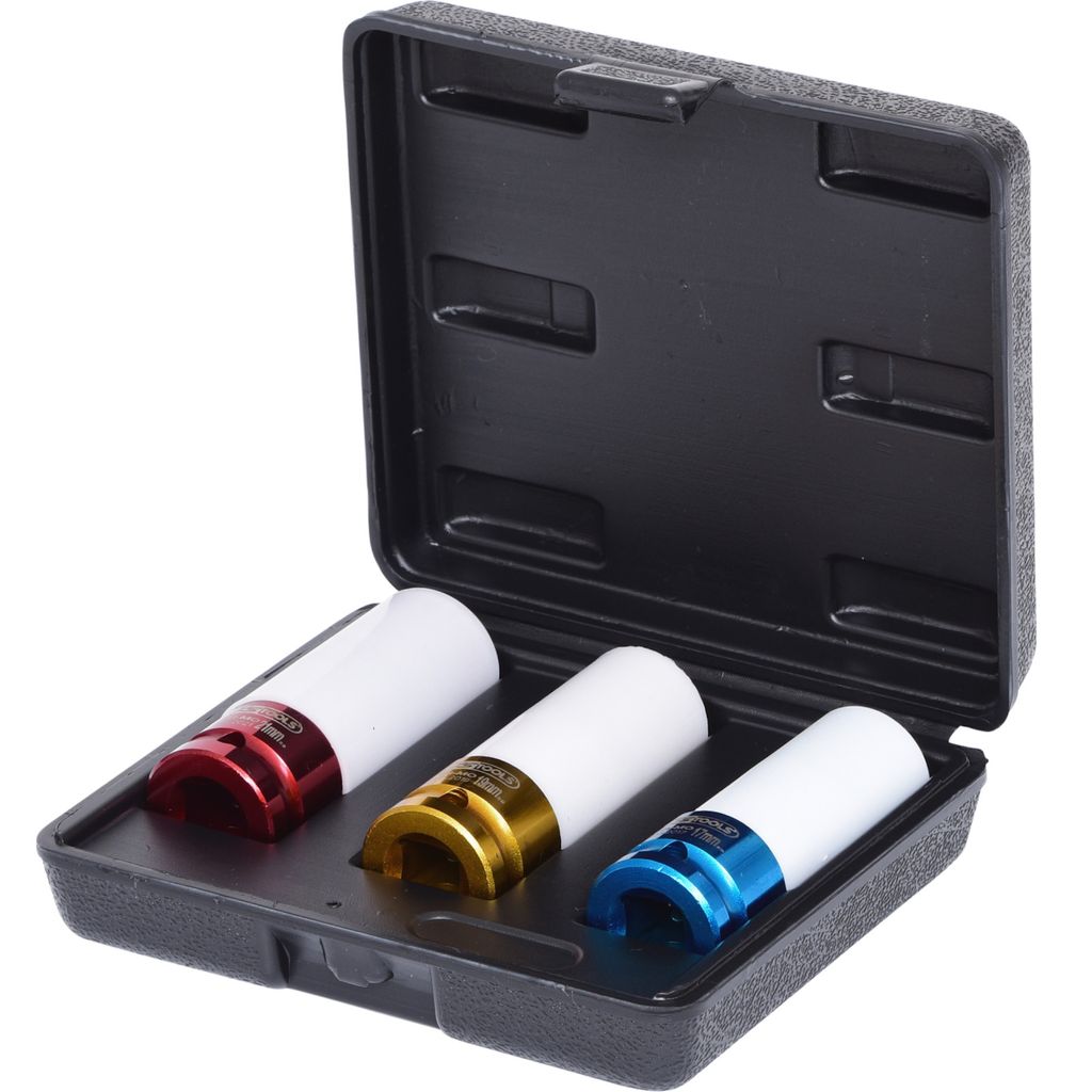KS Tools 515.1005, Steckschlüssel-Satz, 1/2", 3 Kopf/Köpfe, Produktbild 