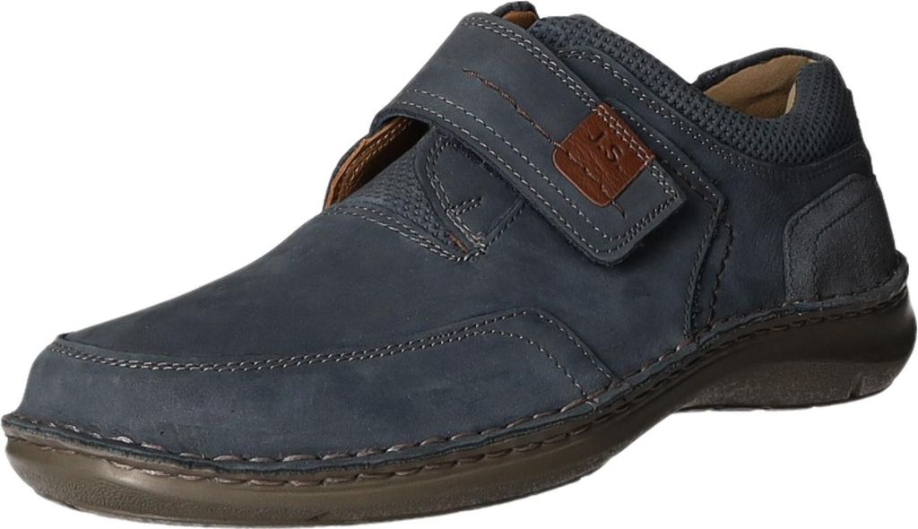 Slipper/Kletthalbschuh mit Mehrweite Freizeit (sportlicher Produktbild 