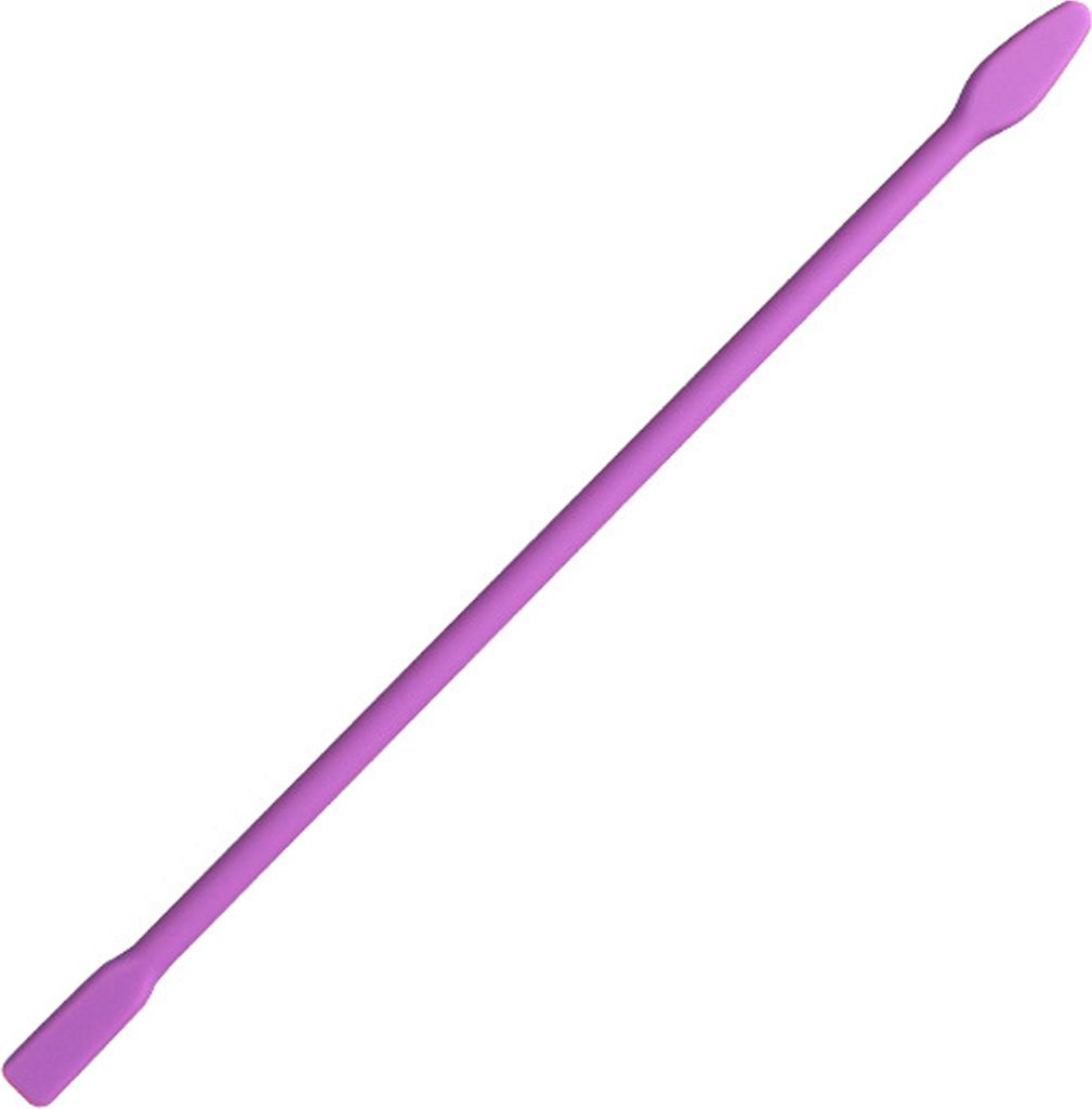Rührende Stangenhärtung DIY Unregelmäßige Kopf Silikon -Epoxidhandwerksform Schmeckstabhandwerk versorgt-Lila ,Größen:20cm