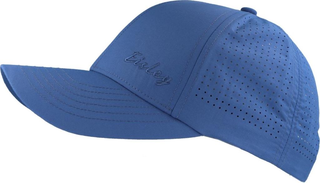 Eisley Kinder BB-Cap Luftlöcher mit UV Schutzfaktor 50+. in blau