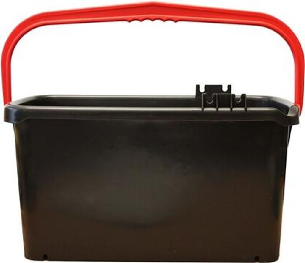 Fliesen-Waschset-Eimer 23 l,schwarz