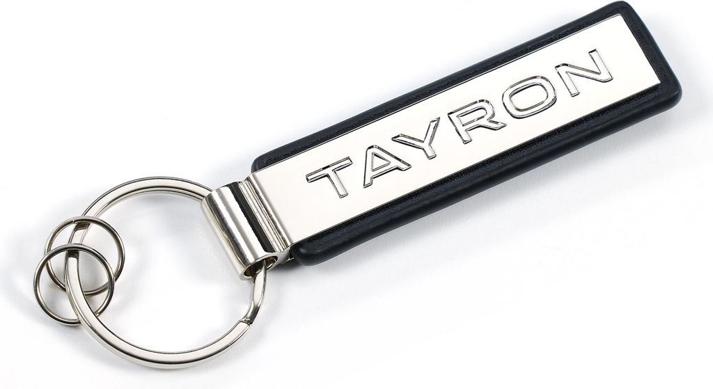 Original VW Schlüsselanhänger Tayron silber Keyring Produktbild 